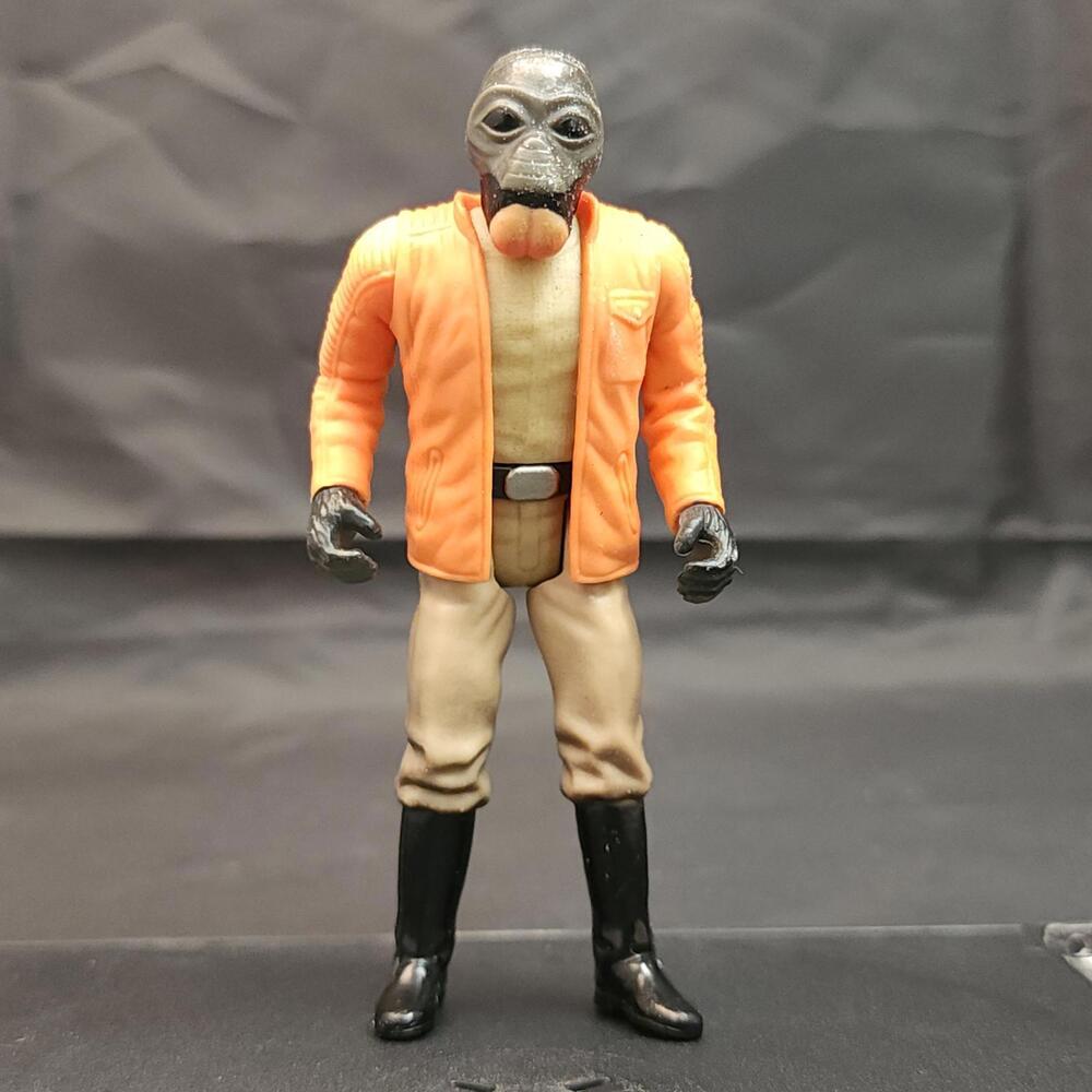 Star Wars POTF Ponda Baba Loose‎ Action Figure Kenner 1997